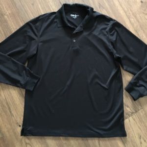 Men’s Long Sleeve Walter Hagen Golf Shirt